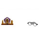 LEGO ICONS Harry Potter "Символы Хогвартса: коллекционное издание" 76391